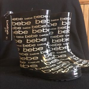 BeBe little girl rain boots